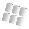TOVINANNA 6pcs Plastic Bottle Caps for Lotion Body Cosmetic Containers Replacement Lids Leak Seal for Travel Use view 1