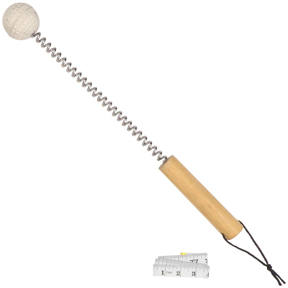 Bamboo Back Scratcher 100x Metal Bonger & Tape Measure - 101 Total Units