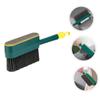 SEWOART Multi-Functional Handheld Broom Soft Bristles for Easy Dust and Pet Hair Cleaning for Household Use Compact for Indoor and Outdoor Areas and Flexible Design view 2