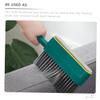 SEWOART Multi-Functional Handheld Broom Soft Bristles for Easy Dust and Pet Hair Cleaning for Household Use Compact for Indoor and Outdoor Areas and Flexible Design view 3
