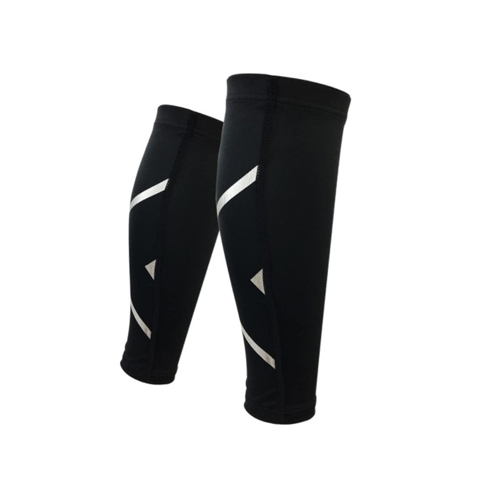 Ipetboom Size l Calf Compression Sleeves Basketball Shin Guards Leg Protector Quick Dry Breathable Material