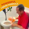 Liquified RV Toilet Treatment - Black Holding Tank Digester - Orange Scent - Matts RV Reviews (Orange, 64oz) view 4