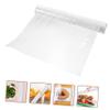 Didiseaon Food Preservation Wrap Kitchen Freezer Cling Film Plastic Cling Wrap Food-grade Film Long for Home Use view 3