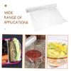 Baluue Cling Wrap Food Storage Covers Plastic Wrap for Food Stretchy Cuttable Fresh Keeping Kitchen Disposable view 3