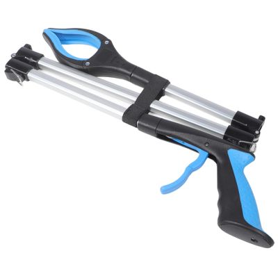 FOMIYES Garbage Clip Clamp Reusable Tong Trash Picker Grabber for High Shelves Small Items