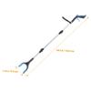 FOMIYES Garbage Clip Clamp Reusable Tong Trash Picker Grabber for High Shelves Small Items view 2