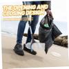 FOMIYES Garbage Clip Clamp Reusable Tong Trash Picker Grabber for High Shelves Small Items view 3