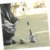 FOMIYES Garbage Clip Clamp Reusable Tong Trash Picker Grabber for High Shelves Small Items view 4