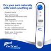 Mack's Ear Dryer PRO Rechargeable Warm Air Ear Water Drying Aid with Red Light Therapy and 3 Power Levels for Swimmers' Ears, Showering, Water Sports, Surfing, Scuba, and Hearing Aids view 2