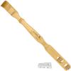 Bamboo Back Scratcher Knobby Roller & Tape Measure - 2 Total Units view 1