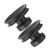 FUNOMOCYA 2pcs Handles for Singing Bowls Fluoroelastomer Lifting Tools for Sound Therapy User-friendly and Portable Bowl Accessories for Meditation and Yoga view 1