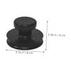 FUNOMOCYA 2pcs Handles for Singing Bowls Fluoroelastomer Lifting Tools for Sound Therapy User-friendly and Portable Bowl Accessories for Meditation and Yoga view 2