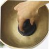 FUNOMOCYA 2pcs Handles for Singing Bowls Fluoroelastomer Lifting Tools for Sound Therapy User-friendly and Portable Bowl Accessories for Meditation and Yoga view 4