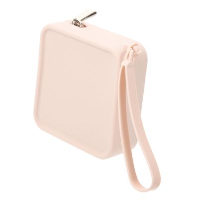 UTHCLO Silicone Period Pouch for Females Tampon Holder Bag Reusable Storage Travel Toiletry Bag for Women