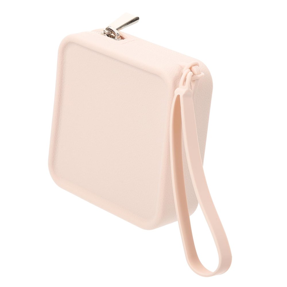 UTHCLO Silicone Period Pouch for Females Tampon Holder Bag Reusable Storage Travel Toiletry Bag for Women