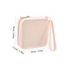UTHCLO Silicone Period Pouch for Females Tampon Holder Bag Reusable Storage Travel Toiletry Bag for Women view 2