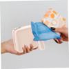 UTHCLO Silicone Period Pouch for Females Tampon Holder Bag Reusable Storage Travel Toiletry Bag for Women view 3
