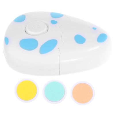 Didiseaon Electric Nail Trimmer and Polisher Safe and Efficient Fingernail for Features Gentle Grinding Cute Dinosaur Design