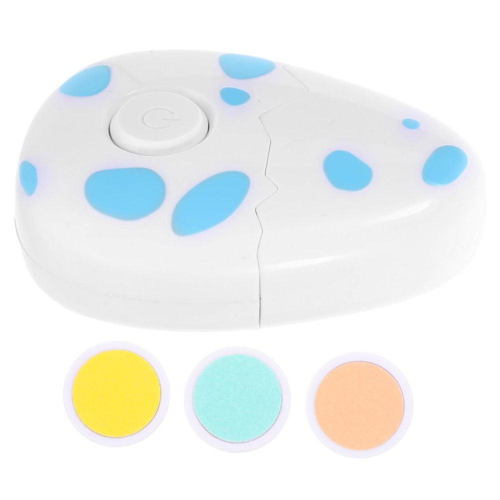 Didiseaon Electric Nail Trimmer and Polisher Safe and Efficient Fingernail for Features Gentle Grinding Cute Dinosaur Design
