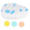 Didiseaon Electric Nail Trimmer and Polisher Safe and Efficient Fingernail for Features Gentle Grinding Cute Dinosaur Design view 1
