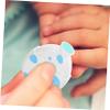 Didiseaon Electric Nail Trimmer and Polisher Safe and Efficient Fingernail for Features Gentle Grinding Cute Dinosaur Design view 3