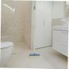 CIYODO Indoor Sweeping Broom Hard Floor Scrubbing Brush Long Handle for Kitchen view 2
