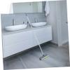 CIYODO Indoor Sweeping Broom Hard Floor Scrubbing Brush Long Handle for Kitchen view 3