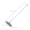 CIYODO Indoor Sweeping Broom Hard Floor Scrubbing Brush Long Handle for Kitchen view 4