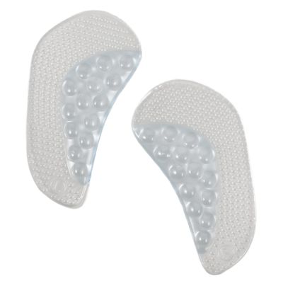 Didiseaon 1pair Metatarsal Foot Cushions Arch Support Non-Slip Forefoot Pads for Women Comfortable Shoe Inserts for High Heels and Flats Moisture-Absorbing Gel Insoles