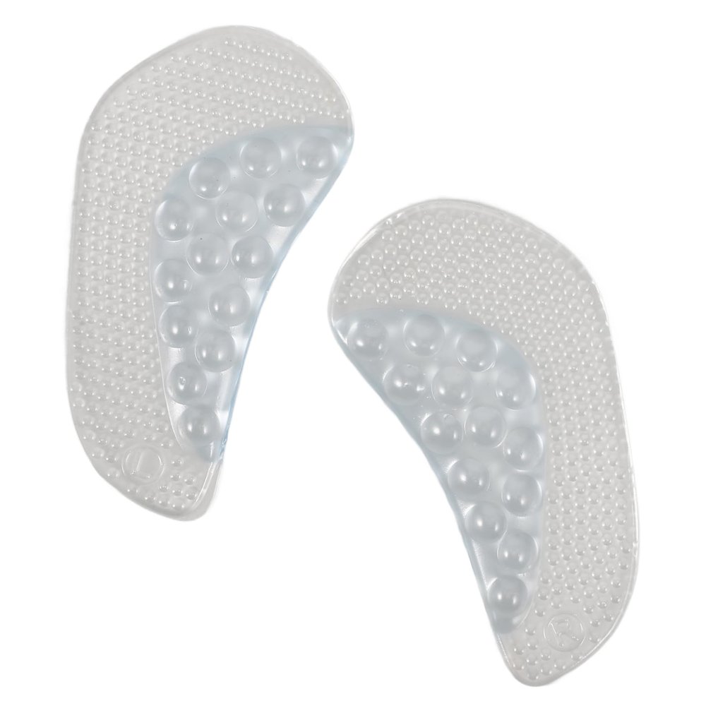 Didiseaon 1pair Metatarsal Foot Cushions Arch Support Non-Slip Forefoot Pads for Women Comfortable Shoe Inserts for High Heels and Flats Moisture-Absorbing Gel Insoles
