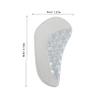 Didiseaon 1pair Metatarsal Foot Cushions Arch Support Non-Slip Forefoot Pads for Women Comfortable Shoe Inserts for High Heels and Flats Moisture-Absorbing Gel Insoles view 3