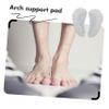 Didiseaon 1pair Metatarsal Foot Cushions Arch Support Non-Slip Forefoot Pads for Women Comfortable Shoe Inserts for High Heels and Flats Moisture-Absorbing Gel Insoles view 4