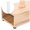 GOOHOCHY 1set Tuning Fork Wooden Resonator Mallet for Healing and Meditation Aluminum Alloy Sound Therapy Tool for Yoga Practice view 4