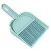 SOLUSTRE 1set Mini Broom and Dustpan Home and Car Cleaning Compact Dust Collection Tool for Hair and Debris for Desks and Tight Spaces view 1