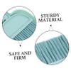 SOLUSTRE 1set Mini Broom and Dustpan Home and Car Cleaning Compact Dust Collection Tool for Hair and Debris for Desks and Tight Spaces view 3