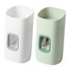 FOYTOKI 2pcs Toothpaste Dispenser Squeezer Holder Automatic Wall-Mounted Material for Boys and Girls Adults view 1