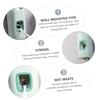 FOYTOKI 2pcs Toothpaste Dispenser Squeezer Holder Automatic Wall-Mounted Material for Boys and Girls Adults view 4