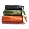 TOVINANNA 3pcs Mini Aluminum Alloy Keychain Fob Holder Single Case Tank for Medicine Keys Matches Accessory Anodized Aluminum Case Fob Holder Medicine Single Random Color view 1
