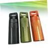 TOVINANNA 3pcs Mini Aluminum Alloy Keychain Fob Holder Single Case Tank for Medicine Keys Matches Accessory Anodized Aluminum Case Fob Holder Medicine Single Random Color view 2