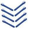 Didiseaon 8pcs Denture Toothbrush Fake Tooth Cleansing Brush Mini Retainer Cleaner Braces Oral Care view 1