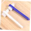 Didiseaon 8pcs Denture Toothbrush Fake Tooth Cleansing Brush Mini Retainer Cleaner Braces Oral Care view 2