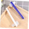 Didiseaon 8pcs Denture Toothbrush Fake Tooth Cleansing Brush Mini Retainer Cleaner Braces Oral Care view 4