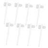 GOOHOCHY 8pcs Double-Sided Denture Cleaning Brush for Portable Oral Care Small Ergonomic Design Braces Cleaner for Travel and Home Use view 1