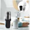 FOMIYES Travel Toothbrush Case Holder Compact Toothbrush Storage Box for Travel view 4