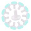 HAPINARY 12pcs Replacement Nail Trimmer Pads for Electric Nail Trimmer Grinding Heads view 1