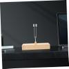 Totority Tuning Fork Healing Kit 1 Set Wooden Resonance Box Metal Forks Meditation Tools view 2