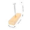 Totority Tuning Fork Healing Kit 1 Set Wooden Resonance Box Metal Forks Meditation Tools view 3
