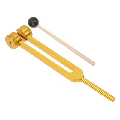 VICASKY 1set Frequency Healing Tuning Fork Aluminum Alloy Ear Cleaning Musical Instrument Tuner Professional Grade