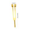 VICASKY 1set Frequency Healing Tuning Fork Aluminum Alloy Ear Cleaning Musical Instrument Tuner Professional Grade view 2