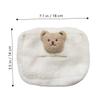 Anneome Hanging Cartoon Bear Tissue Case Tissue Holder for Car and Home Adorable Cover for Easy Access and Organization for Living Room Office and Travel view 2